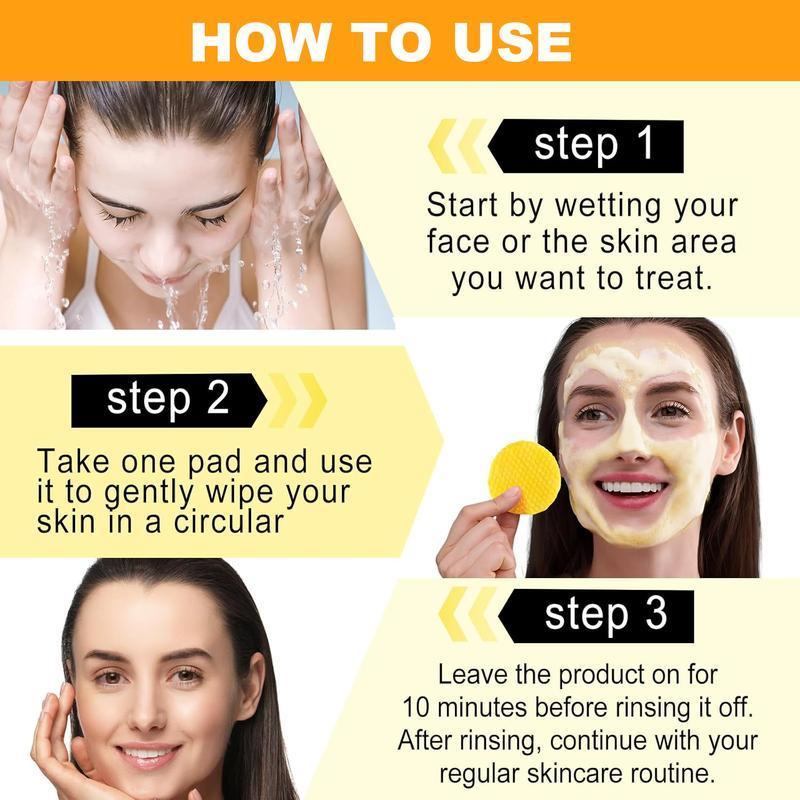 Turmeric Kojic Acid+ Cleansing Pads | Brightening Every Day