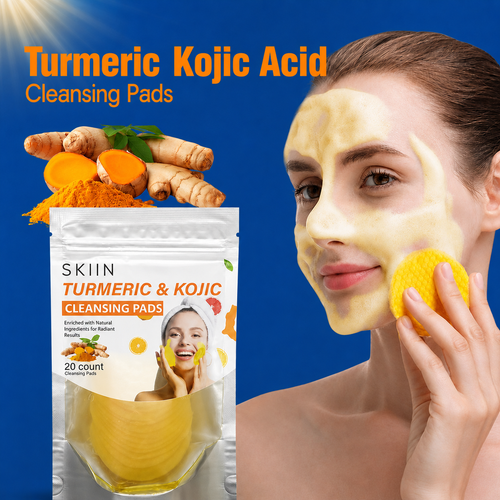Turmeric Kojic Acid+ Cleansing Pads | Brightening Every Day