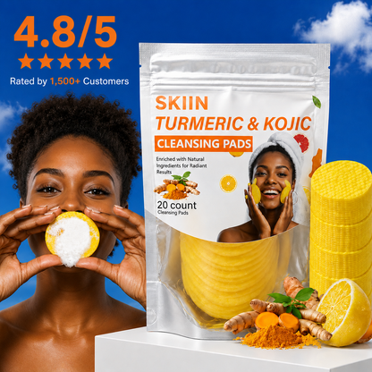 Turmeric Kojic Acid+ Cleansing Pads | Brightening Every Day